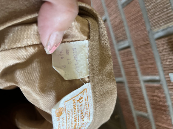 VINTAGE PENDLETON WOOL SKIRT - Picture 7 of 8